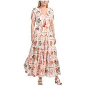 DRA Ayana Flower Print Maxi Dress